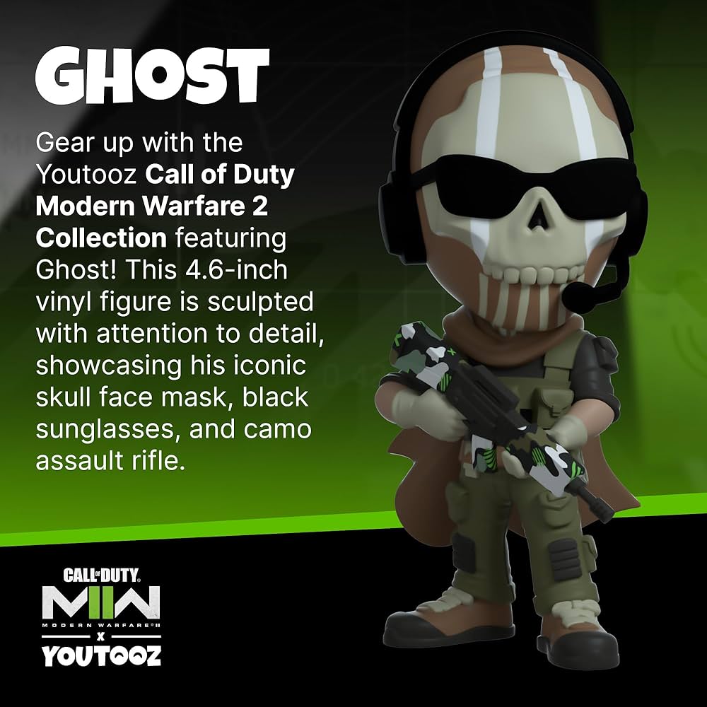 Amazon.com: Youtooz Ghost 4.6